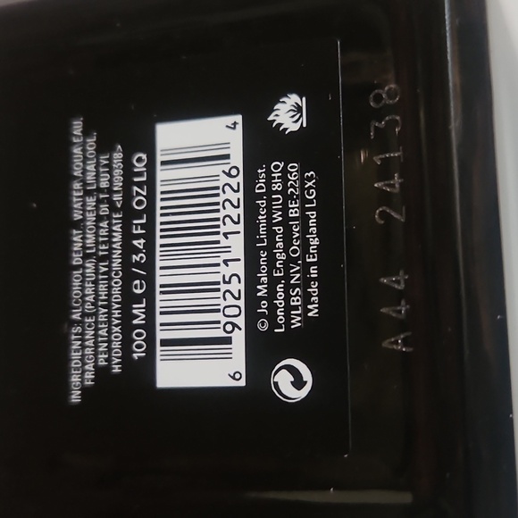 JO MALONE LONDON Oud & Bergamot - Picture 4 of 4